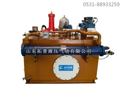 Hydraulický systém formovací linky s povrchovou úpravou Iron Mold Sand{0}}